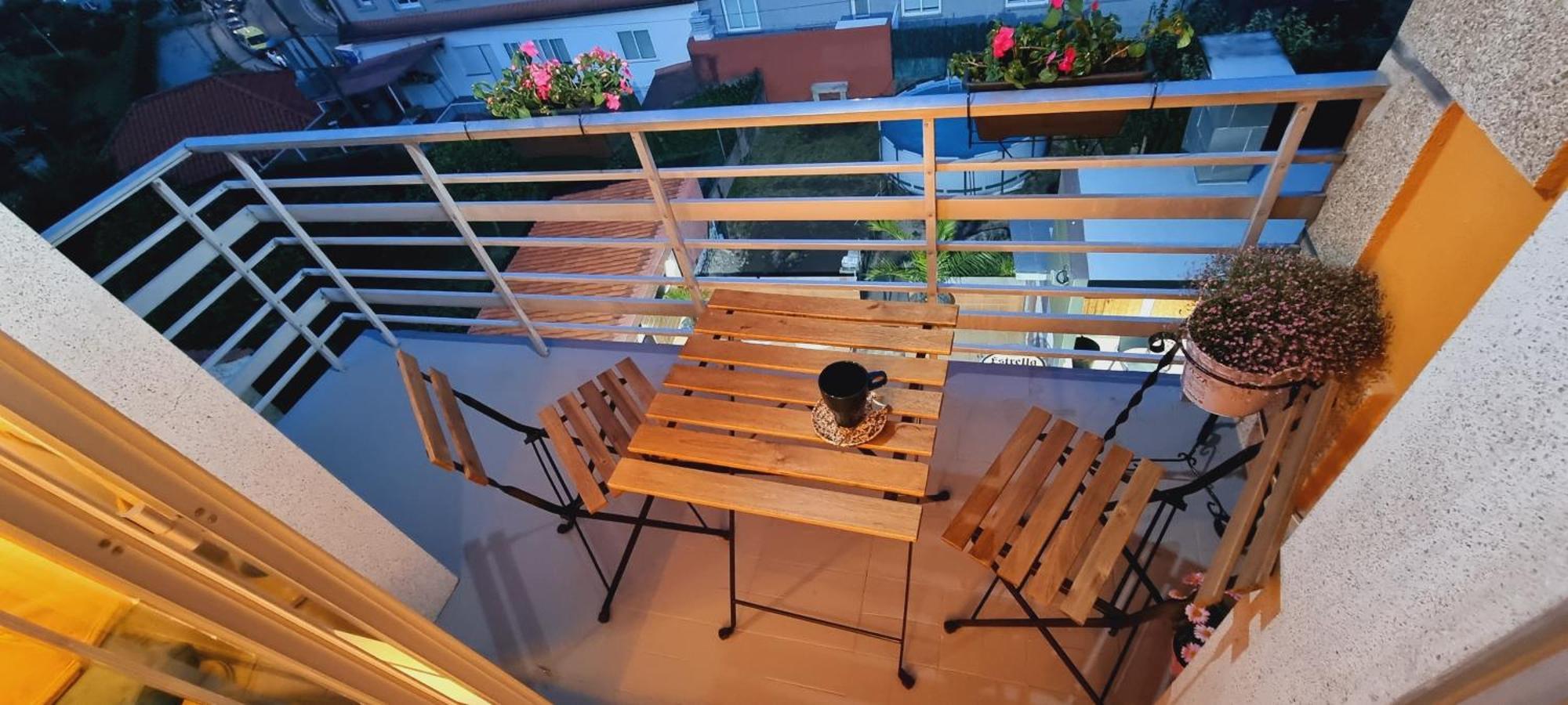 Lasvistasdelola Combarro Exteriör bild